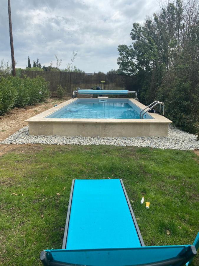 Studio Havre De Paix Au Pont Du Gard Piscine Et Jacuzzi Chez Valerie Payre แวร์ ปองต์ ดู การ์ ภายนอก รูปภาพ