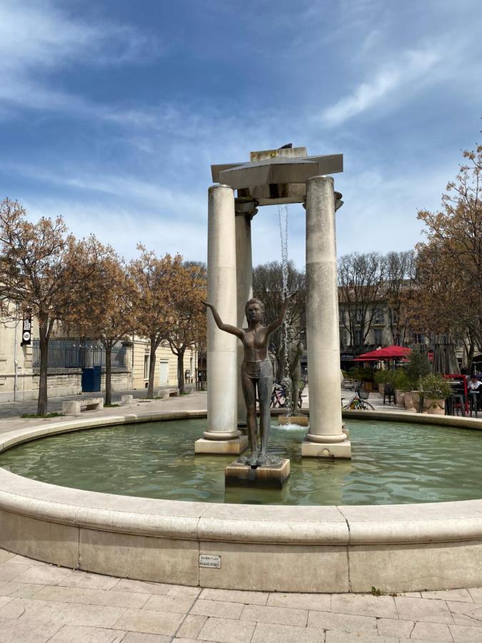 Studio Havre De Paix Au Pont Du Gard Piscine Et Jacuzzi Chez Valerie Payre แวร์ ปองต์ ดู การ์ ภายนอก รูปภาพ