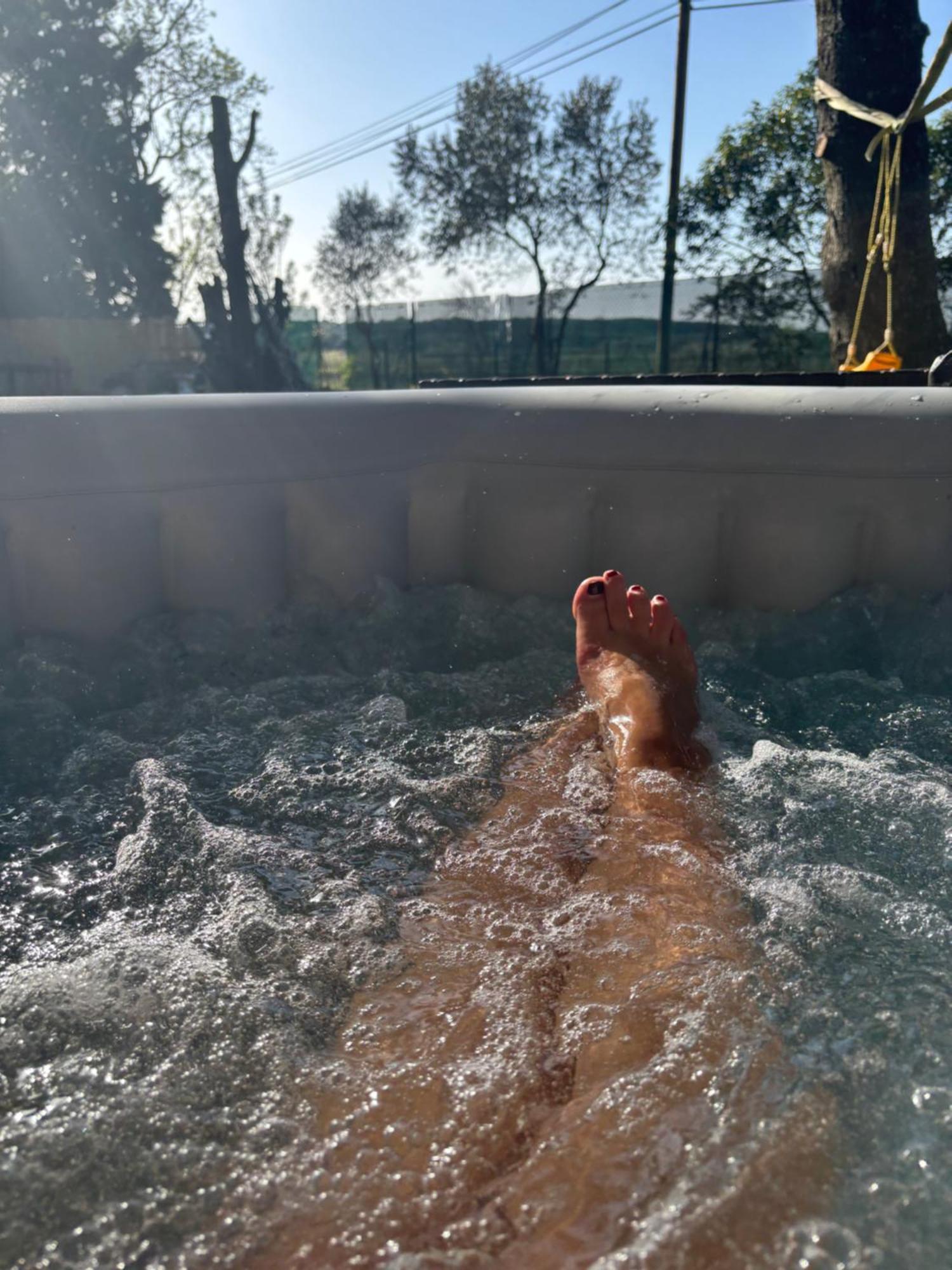 Studio Havre De Paix Au Pont Du Gard Piscine Et Jacuzzi Chez Valerie Payre แวร์ ปองต์ ดู การ์ ภายนอก รูปภาพ